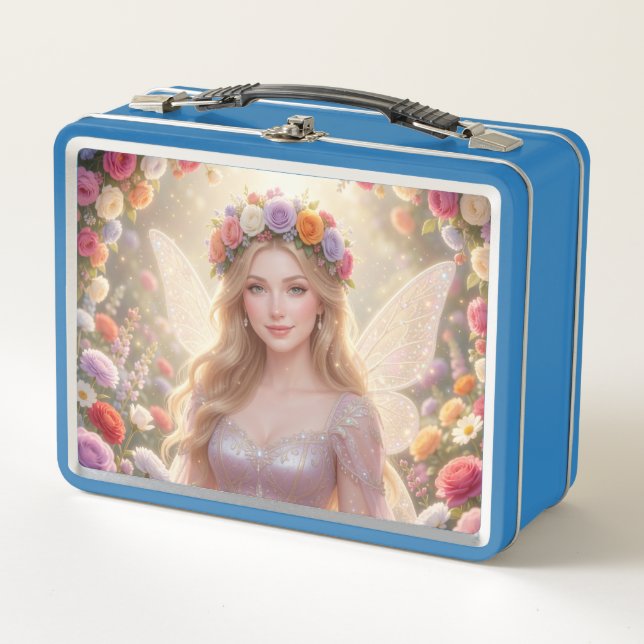 Lunch Box Belle princesse fée (Devant)