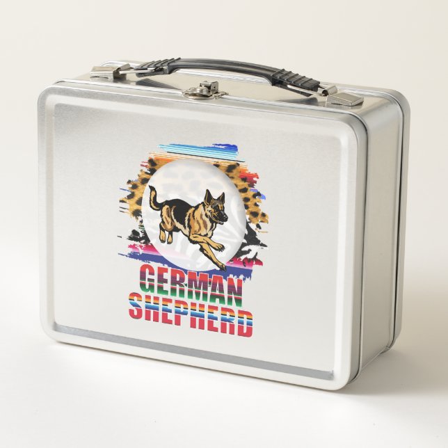 Lunch Box Berger allemand (Devant)