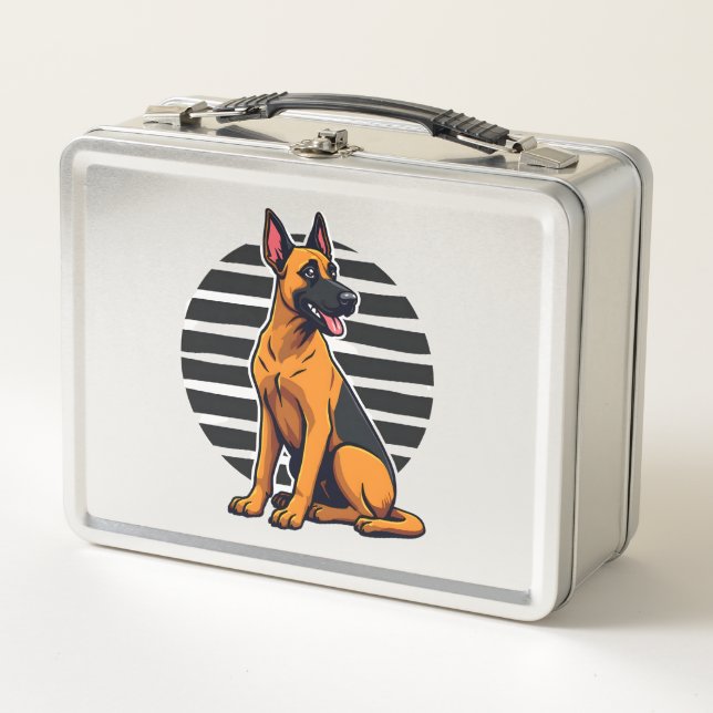 Lunch Box Berger belge Malinois (2) (Devant)