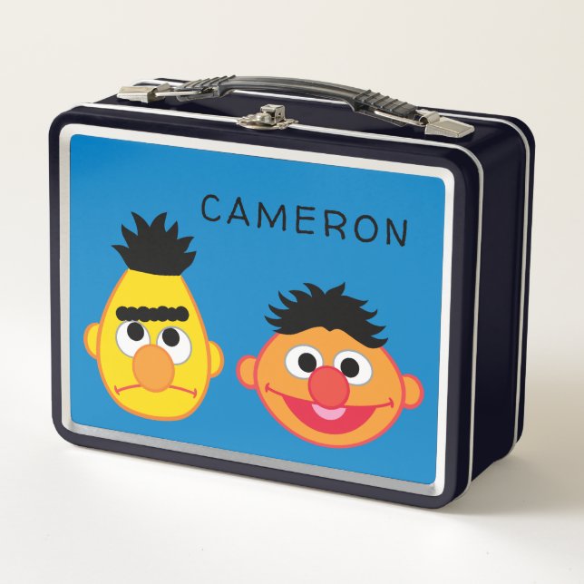 Lunch Box Bert & Ernie Emojis (Devant)