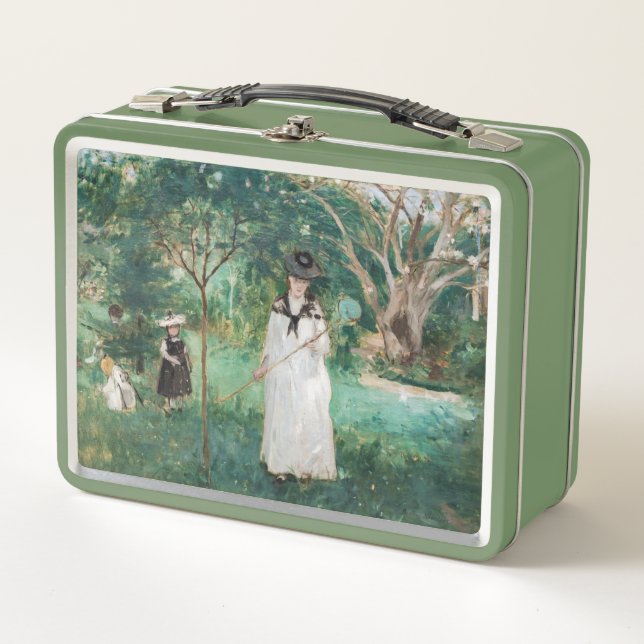 Lunch Box Berthe Morisot - La chasse aux papillons (Devant)