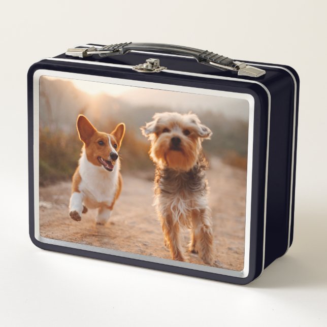Lunch Box Bestfriend Cute Puppies (Devant)