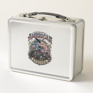 Lunch Box Bête Diesel Patriotique Monstre de la Liberté Cami