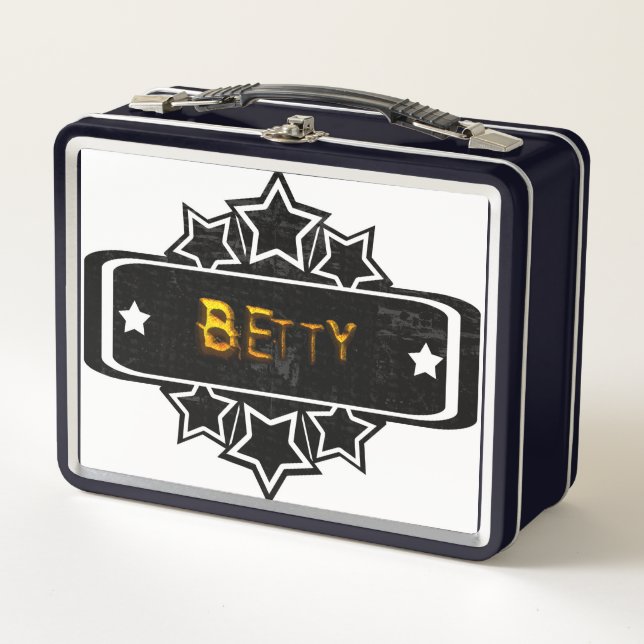 Lunch Box Betty (Devant)