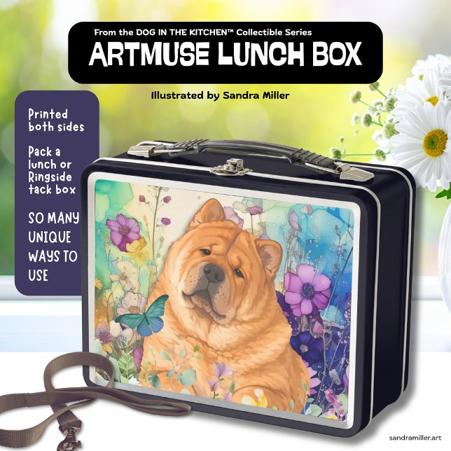 Lunch Box BETTY BOOP le chow lisse (Créateur téléchargé)