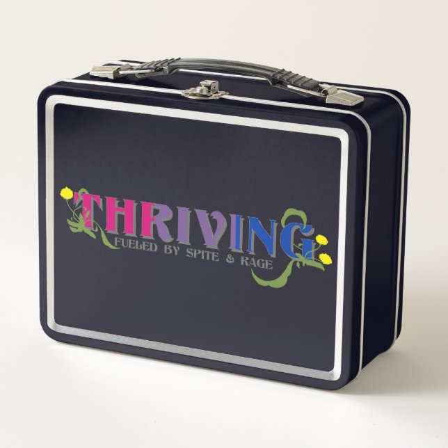 Lunch Box Bi Fierté prospère (Devant)