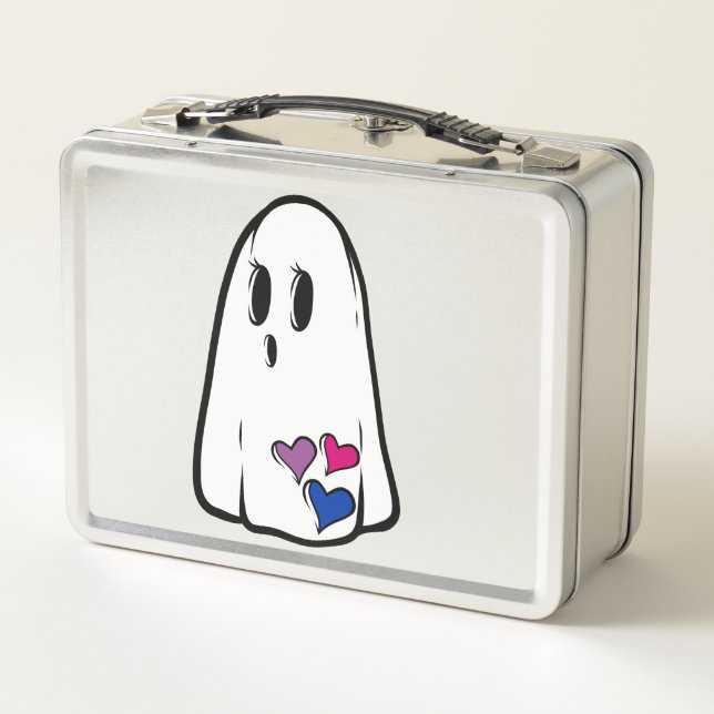 Lunch Box Bi Pride Ghost (Dos)