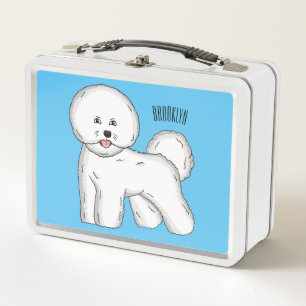 Lunch Box Bichon frise dog dessin animé