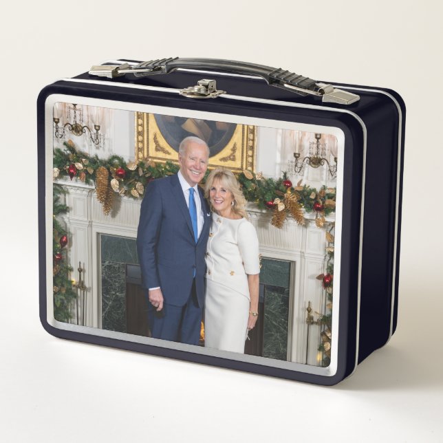 Lunch Box Biden State of the Christmas Union Adresse (Devant)