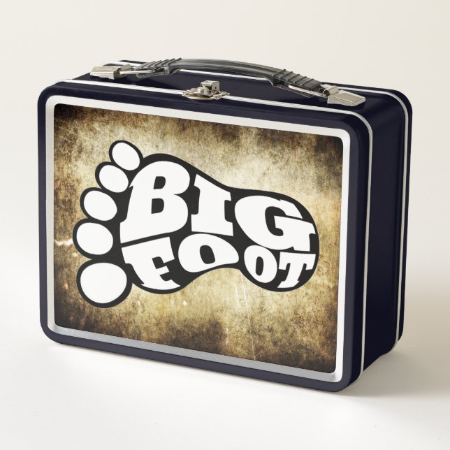 Lunch Box Bigfoot (Devant)