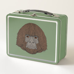 Lunch Box Bigfoot Portrait 2 (Comme l'Homme)