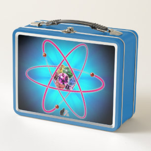 Lunch Box Bijoux atomique