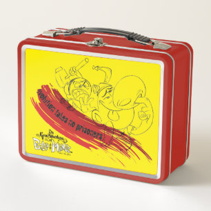 Lunch Box Billy & Mandy - L'évolution ne prend pas de prison