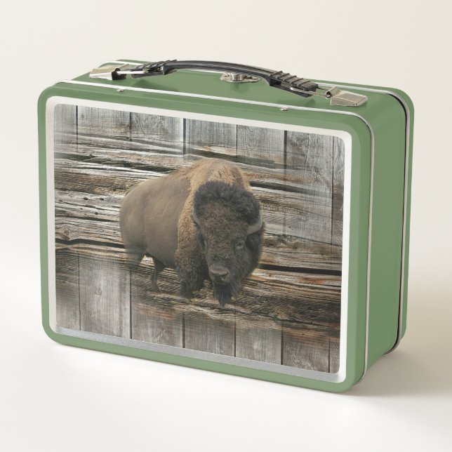 Lunch Box Bison des bois (Dos)
