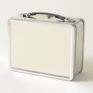 Lunch Box Blanc cassé uni