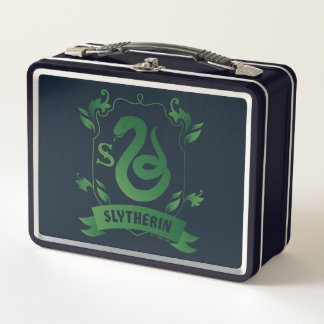 Lunch Box Blason de la maison SLYTHERIN™ orné