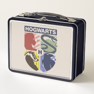 Lunch Box Blason timbré VINTAGE HOGWARTS™
