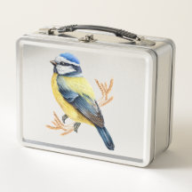 Blé Doré et Mésange Bleue