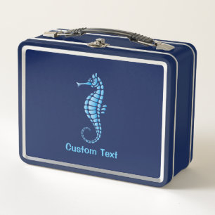 Lunch Box Bleu marin