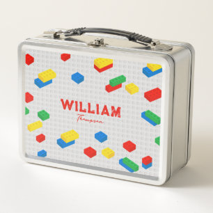Lunch Box Blocs de construction Blocs de construction de bri