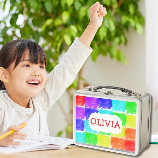 Lunch Box Blocs de crayons personnalisés pour enfants (Créateur téléchargé)
