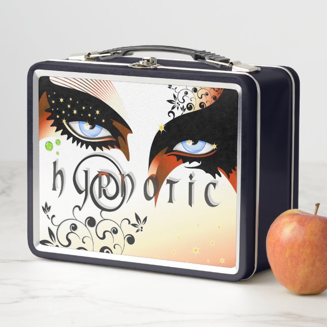 Lunch Box Blue Eyes Mode maquiller (En situation)