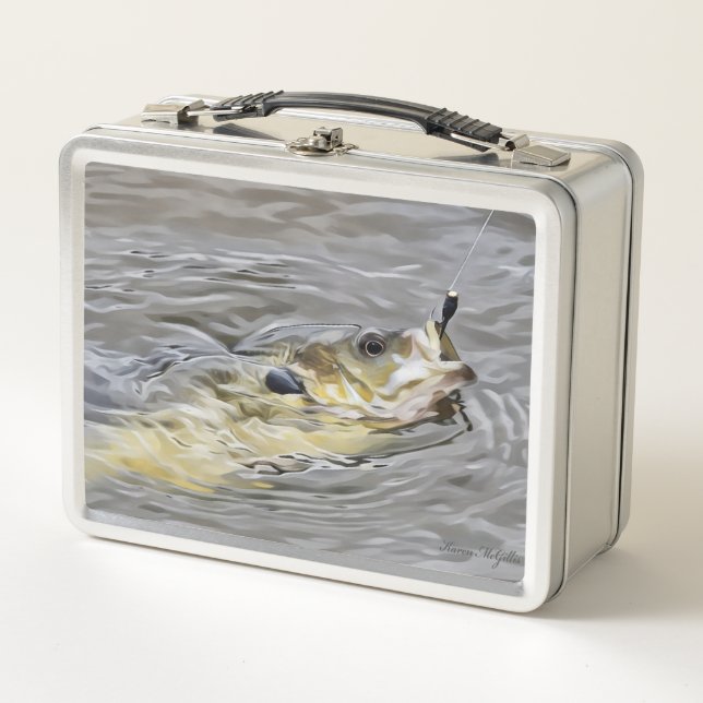 Lunch Box Bluegill Prend L'Attaque (Devant)