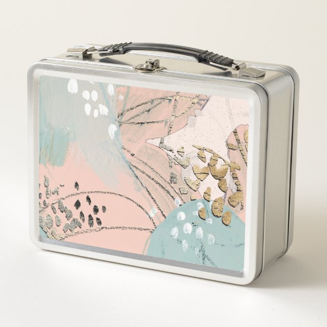Lunch Box Blush & Gold I (Devant)