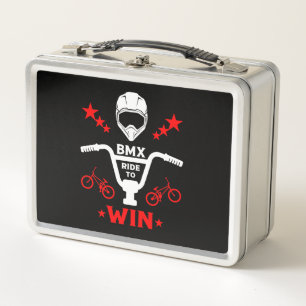 Lunch Box Bmx Bikers Freestyle
