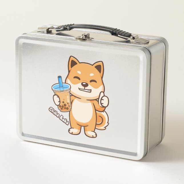 Lunch Box Boba Shiba Boba Shiba Boba Shiba 2 (Devant)