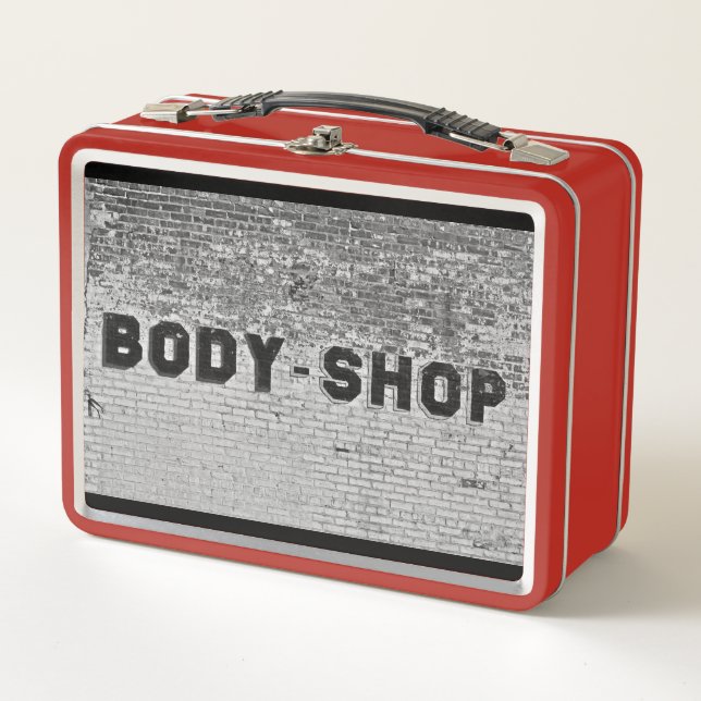 Lunch Box Body Shop (Devant)