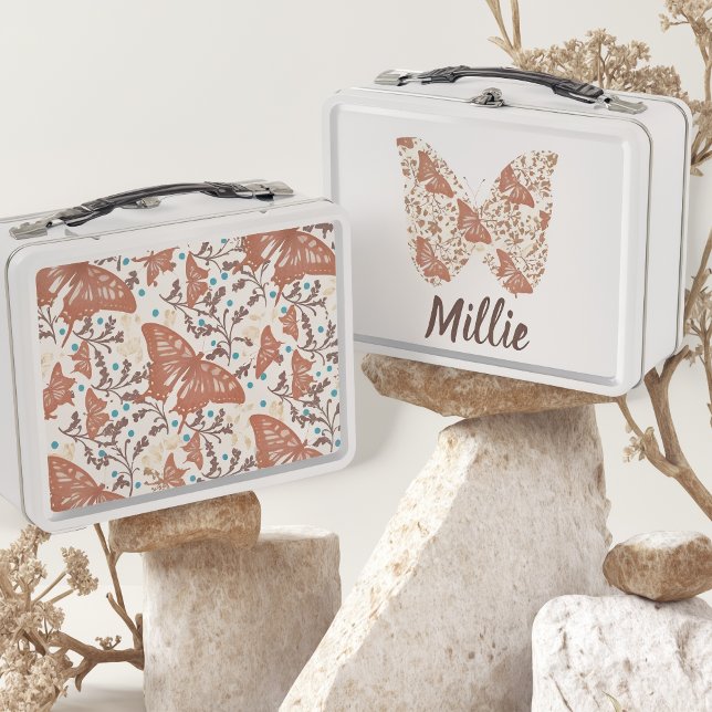 Lunch Box Boho papillon (Boho lunch box)