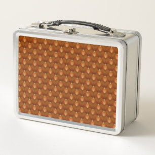 Lunch Box Boho Retro Motif en style les années 70