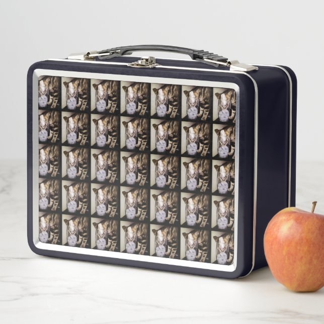 Lunch Box Boire le chat Thief de Shirley Taylor (En situation)