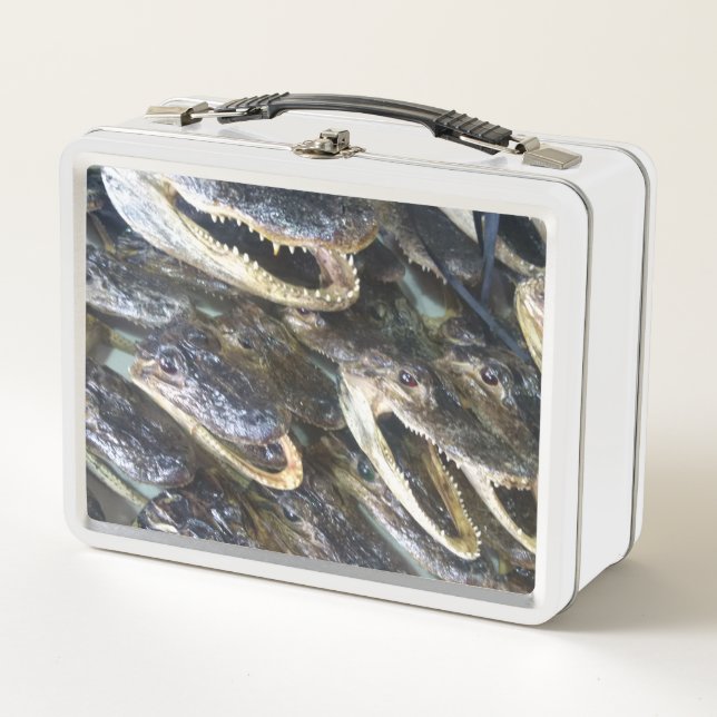 Lunch Box Boîte à déjeuner de la tête de Gator (Devant)