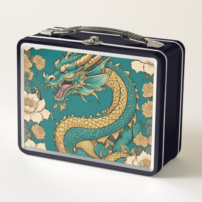 Lunch Box Boîte à déjeuner Dragon (Devant)