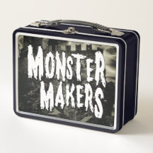 Boîte à déjeuner MONSTER MAKERS
