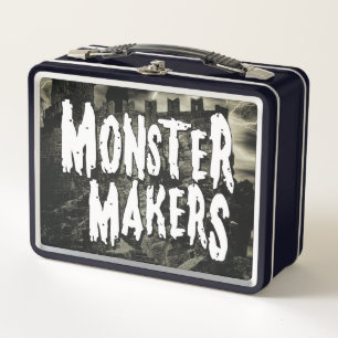 Lunch Box Boîte à déjeuner MONSTER MAKERS