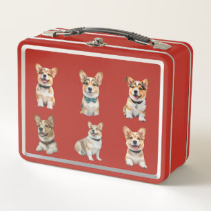 Lunch Box Boîte à lunch Corgi