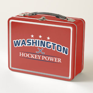 Lunch Box Boîte à lunch de Washington Hockey Power