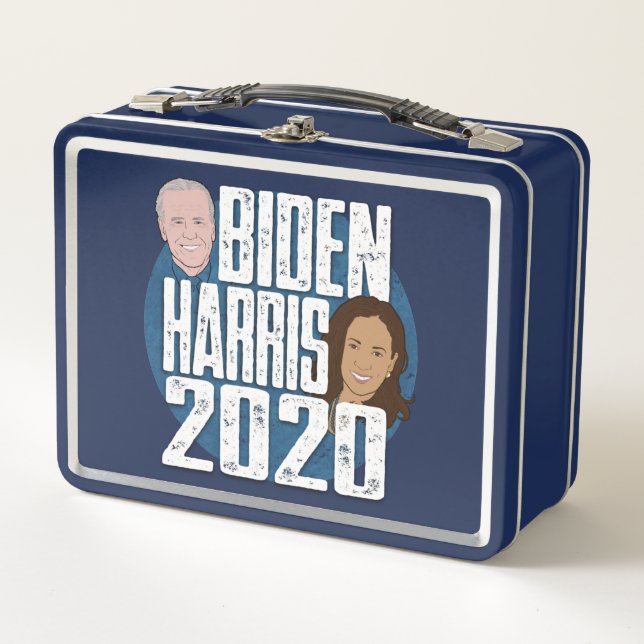 Lunch Box Boîte à lunch Joe Biden et Kamala Harris (Devant)