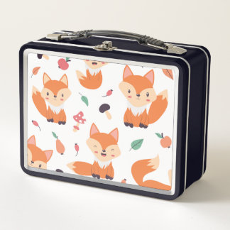 Lunch Box Boîte à lunch Little Fox