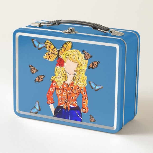 Lunch Box Boîte à lunch métallique (Devant)