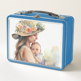 Lunch Box Boîte à lunch métallique