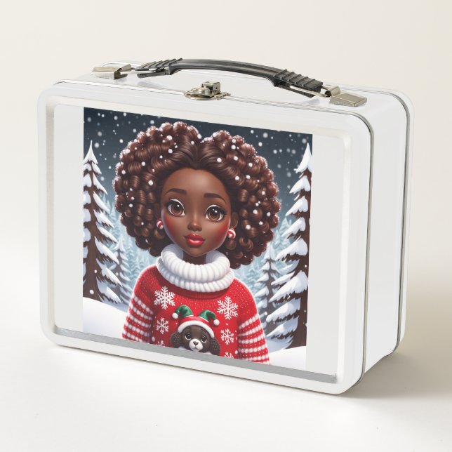 Lunch Box Boîte à lunch métallique (Devant)