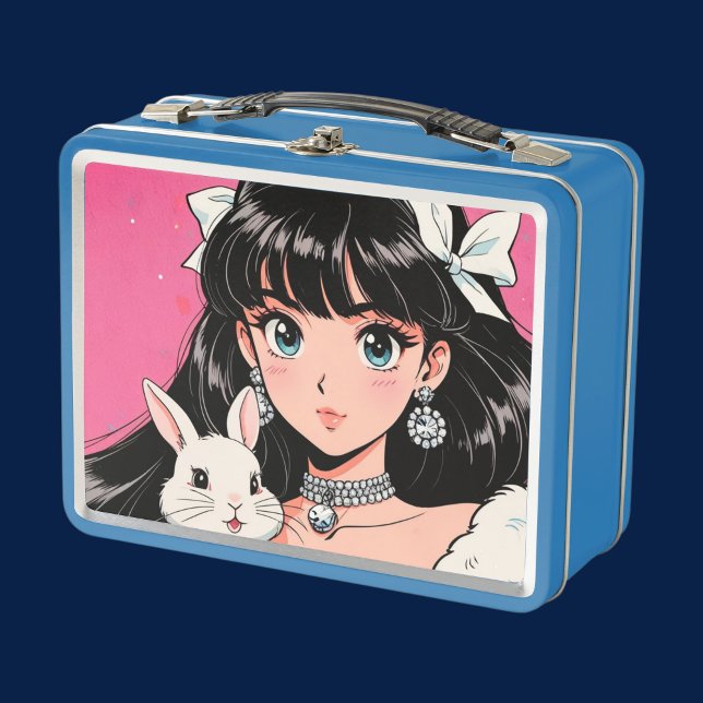 Lunch Box Boîte à lunch métallique (Créateur téléchargé)