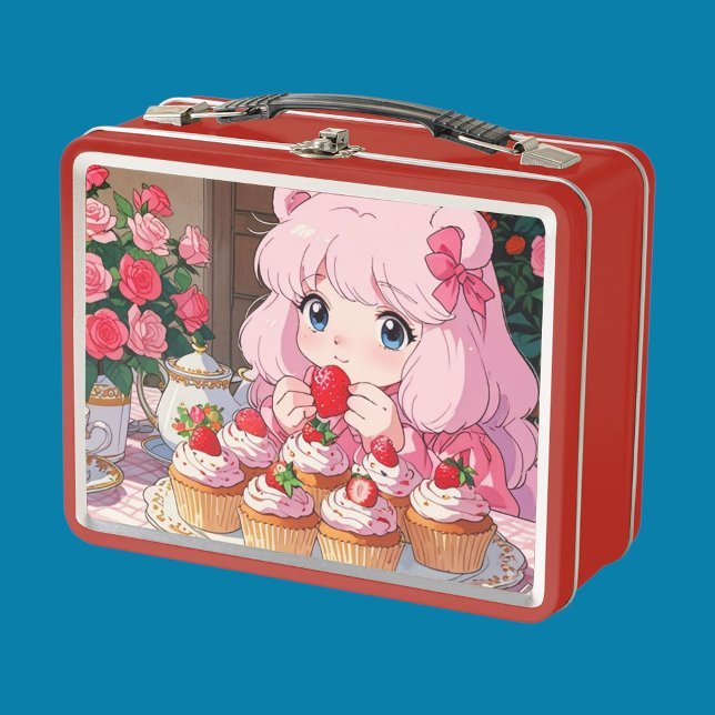 Lunch Box Boîte à lunch métallique (Créateur téléchargé)