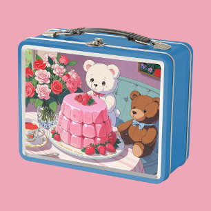 Lunch Box Boîte à lunch métallique