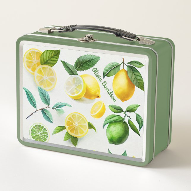 Lunch Box Boîte à lunch métallique (Devant)