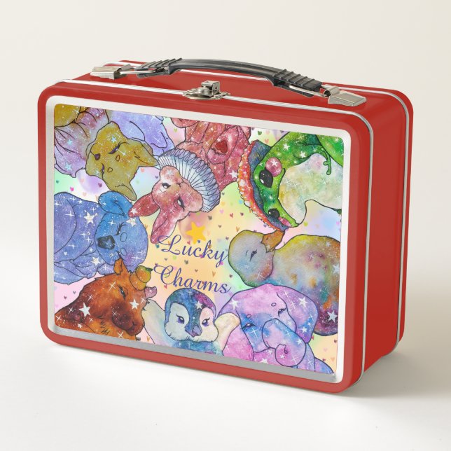 Lunch Box Boîte à lunch métallique (Devant)